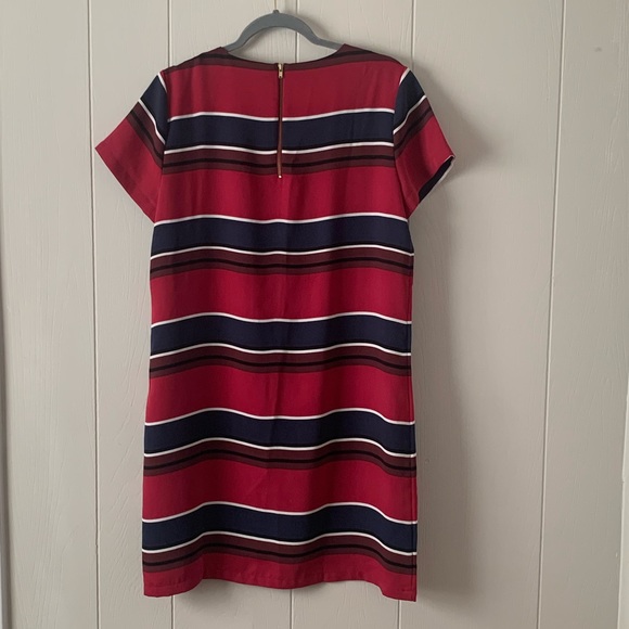 Adrienne Vittadini Striped Dress - Picture 2 of 3